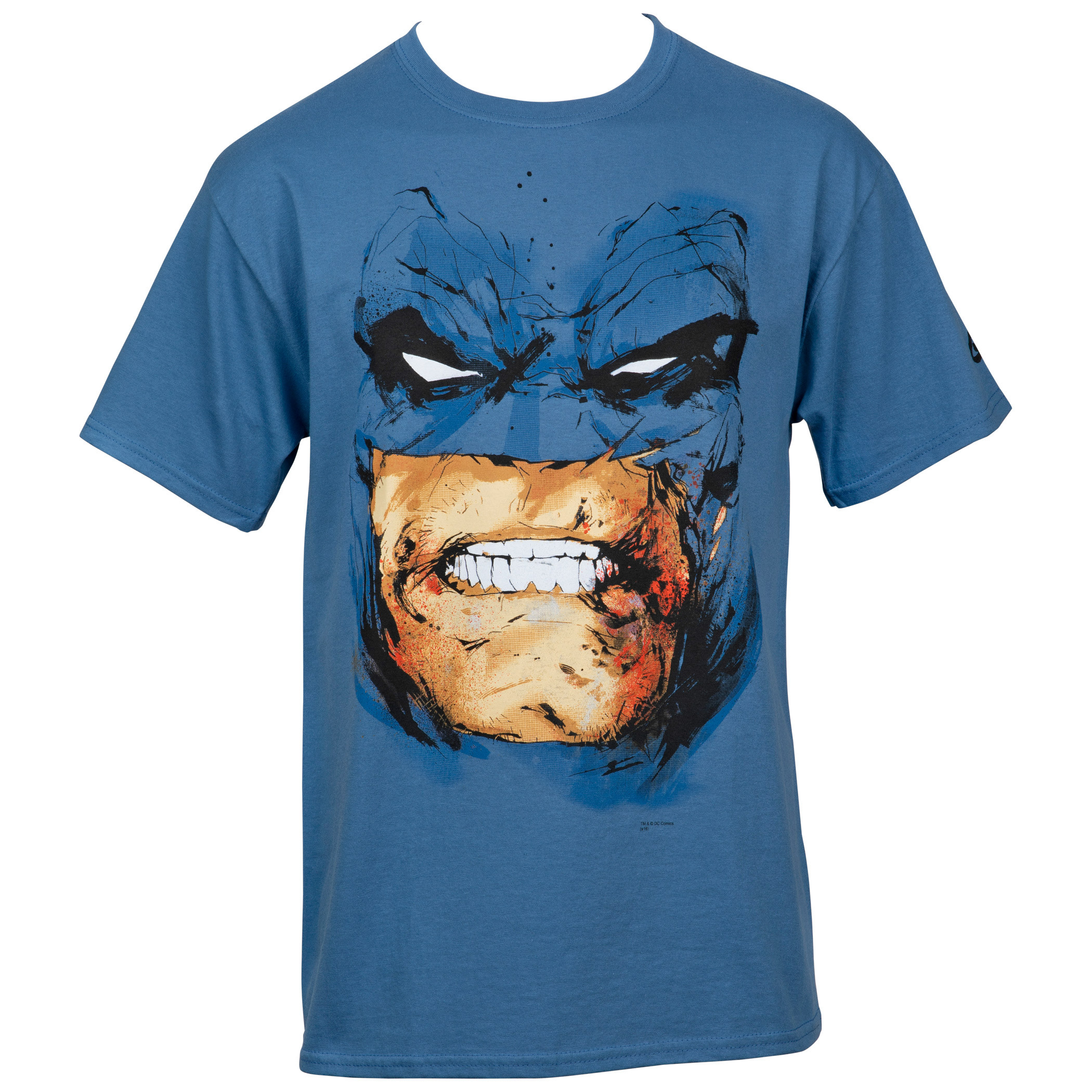 Batman Dark Knight Returns Face T-Shirt